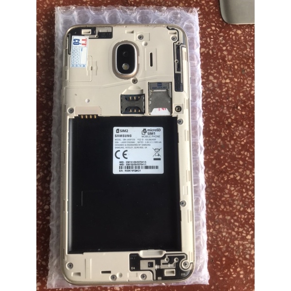 Xác điện thoại samsung j400