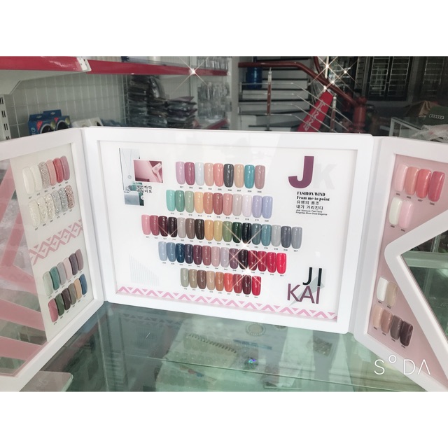 Set sơn jikai 96 màu