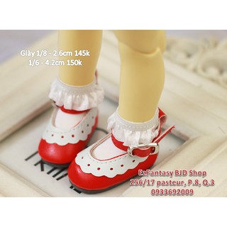 Giày búp bê BJD - Size 1/6