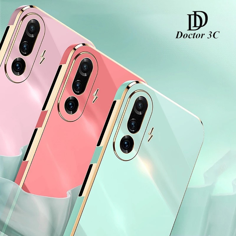 Ốp lưng Điện Thoại Viền Vuông Mạ Sang Trọng Cho Redmi K50 K40 Gaming K30 K20 Pro 4G 5G 2022