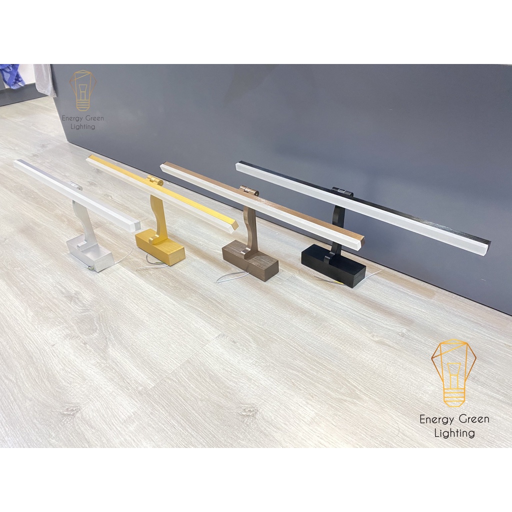 Đèn soi tranh - rọi gương Energy Green Lighting Led Model 8018 120cm 24w 3 Chế Độ Ánh Sáng - Điều chỉnh được góc chiếu