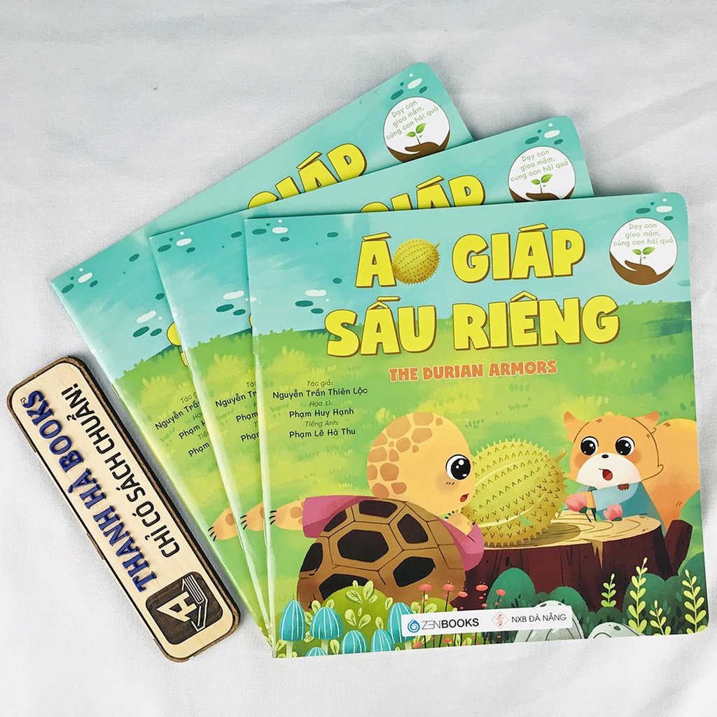 Sách - Dạy Con Gieo Mầm, Cùng Con Hái Quả (Bộ 5 quyển, lẻ tùy chọn)