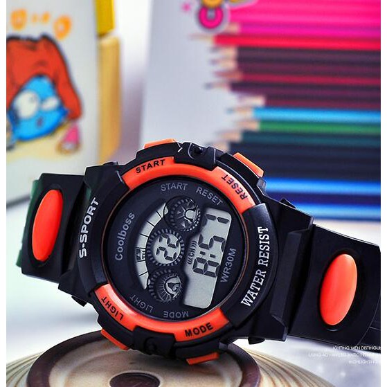 Đồng hồ điện tử nam nữ S-Sport thể thao cá tính, full chức năng, cực hot | BigBuy360 - bigbuy360.vn