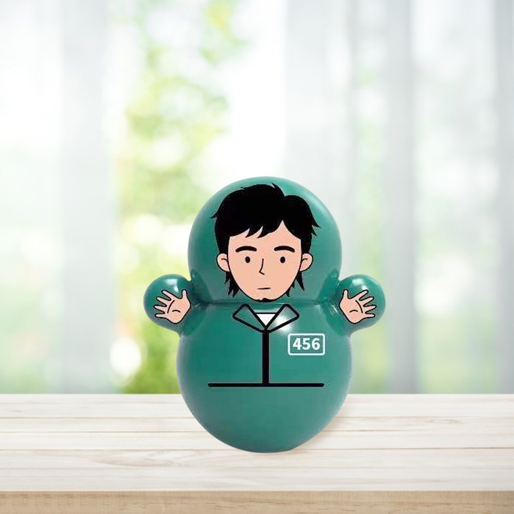 Mô Hình Mực Lật Đật Trò Chơi Fireameer1 Dành Cho Trẻ Mẫu Giáo