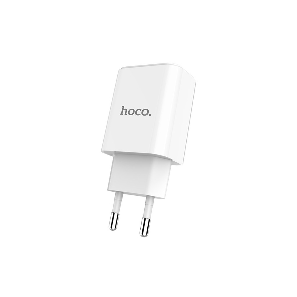 FREESHIP  Củ Sạc Nhanh HOCO. C62A 5V-2.1A 2 cổng USB - Chính Hãng