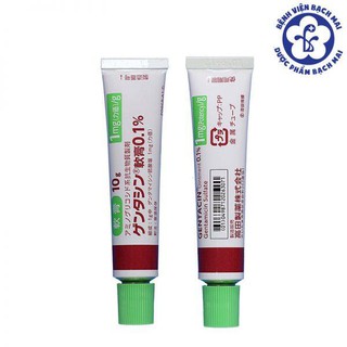 Kem sẹo Nhật gentacin 0.1% 10g, liền sẹo lồi, sẹo lõm, sẹo lâu năm Nhật Bản
