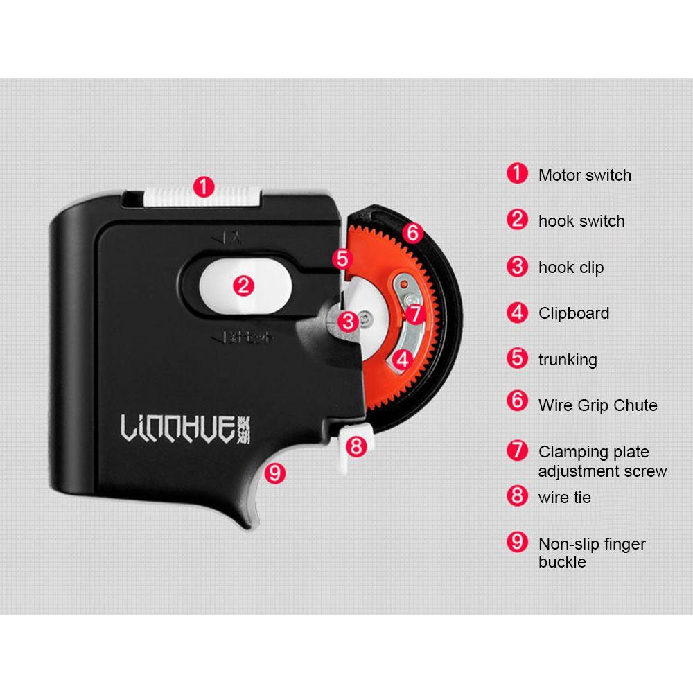 Dụng Cụ Buộc Dây Câu Cá Tự Động Nhỏ Gọn Tiện Dụng