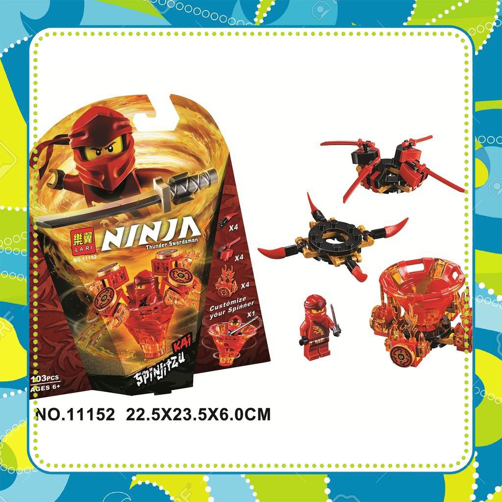 [Đồ Chơi Giá Rẻ] Lego Ninjago 70659-70692 Spinjitzu Kai Spinjitzu Jay Spinjitzu Zane Spinjitzu Cole Bela 11152-11155
