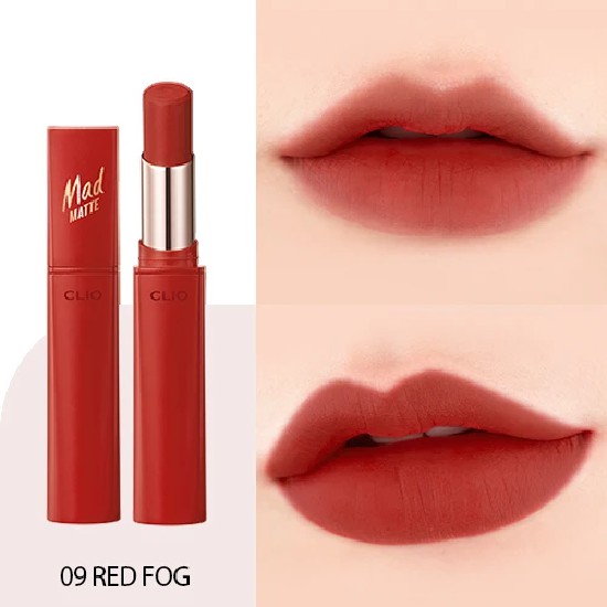 Son Thỏi Clio Mad Matte Stain Lips 4.5g