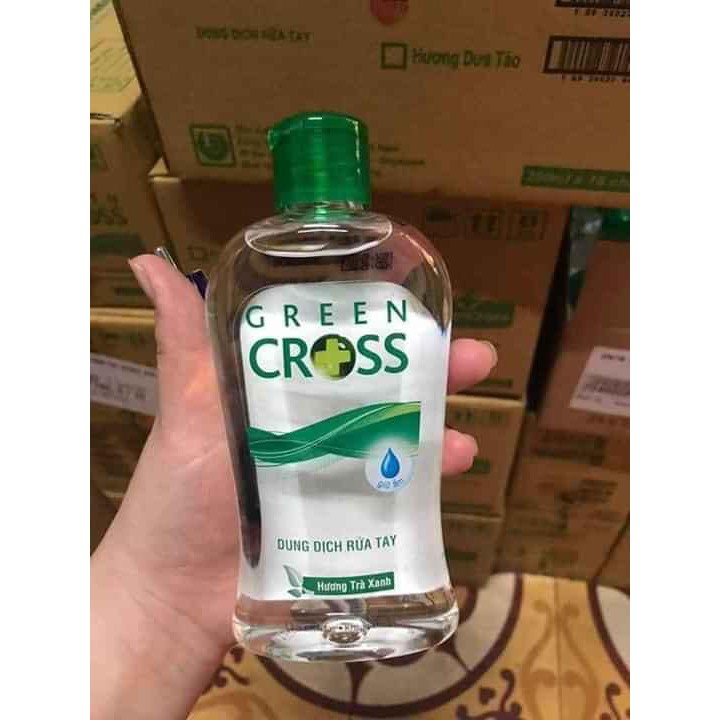 [Chính hãng] Nước rửa tay khô Green Cross 250ml | BigBuy360 - bigbuy360.vn