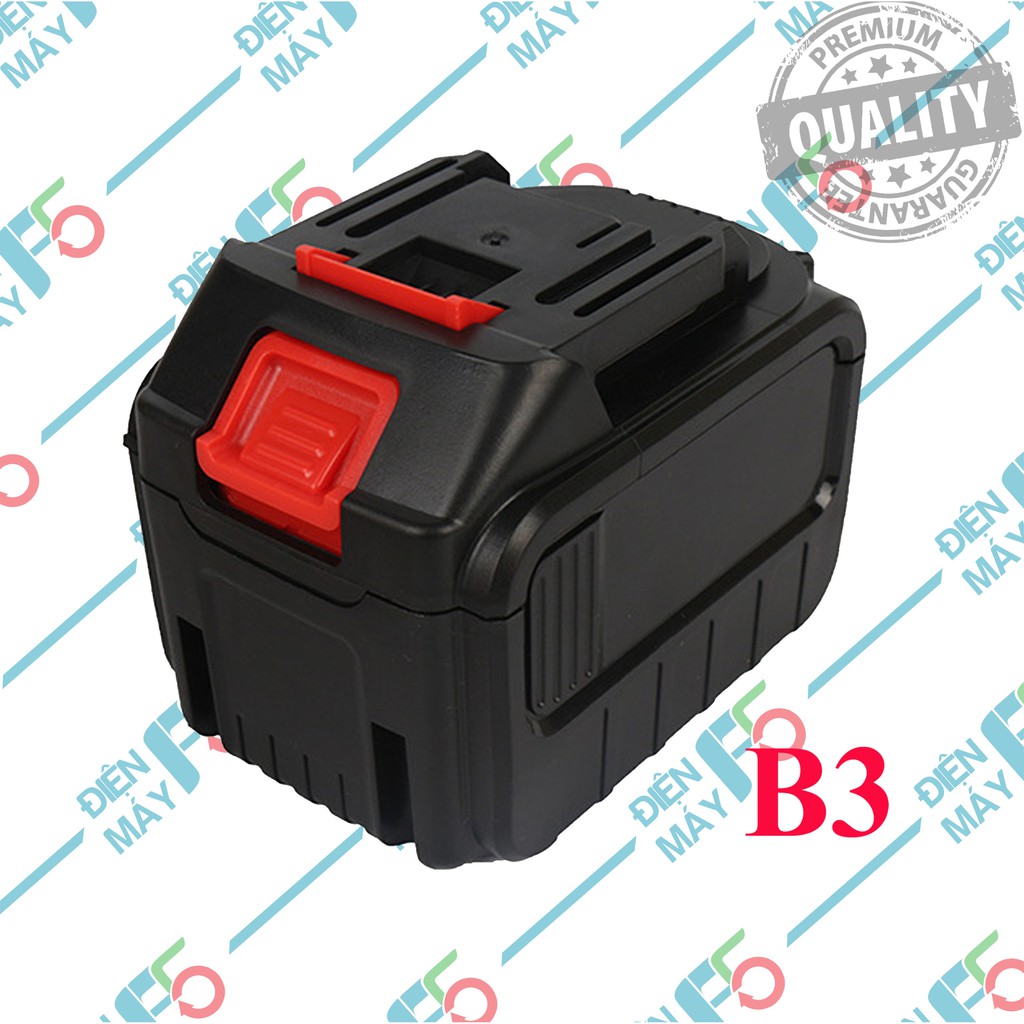 DMF5 Vỏ pin Makita China 18V 1 2 3 hàng cell, loại sạc adaptor