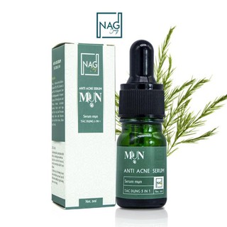  Serum mụn ANTI ACNE SERUM Tinh chất cải thiện tổn thương do mụn - NAG BEAUTY