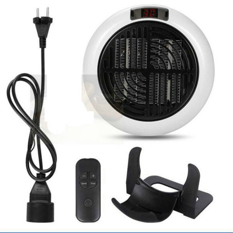 [Hot 2020] Quạt sưởi mini treo tường hoặc để bàn HEATER PRO công suất 900W