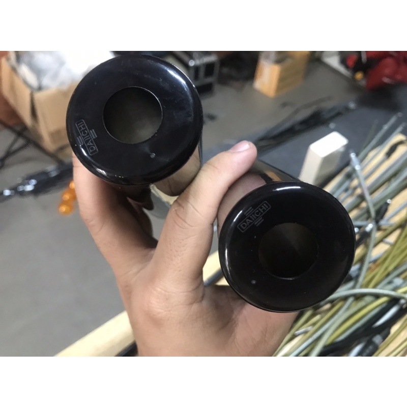 Ống nhựa phuột sau 67 đen