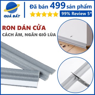 2 Mét Nẹp Cửa Chống Gió Lùa, Ron Cửa Cản Bụi Dùng Cho Cửa Nhôm Kính Kéo, Đẩy