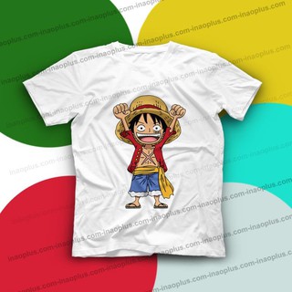 SALE- in áo hình One Piece  luffy - đảo hải tặc - 7 mẫu - áo HOT