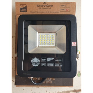 Đèn LED Pha Rạng Đông 30W ( Chip LED Samsung )