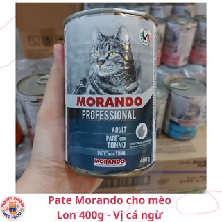 Pate Morando cho mèo lon 400g