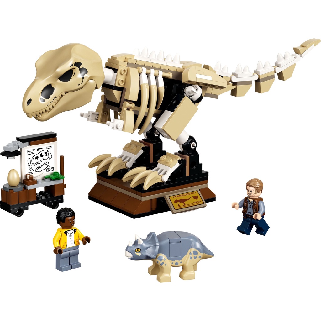 LEGO Jurassic World 76940 Triển lãm Khủng long T. rex