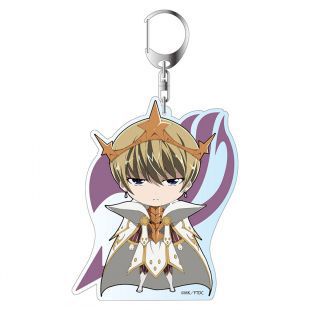 Móc khóa nhựa acrylic hình nhân vật anime Fairy Tail