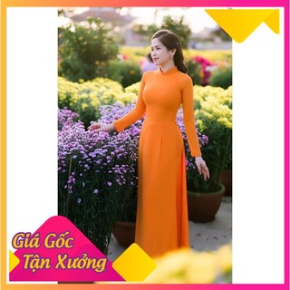 Áo dài lụa chiffon 4 tà( đủ màu)