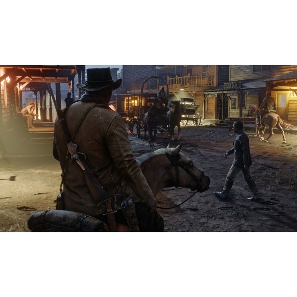 Đĩa Game PS4 Mới - Red Dead Redemption 2