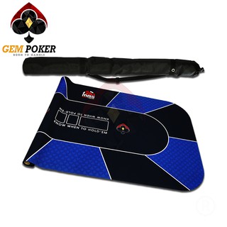 THẢM POKER TEXAS GEM BLUE CAO CẤP