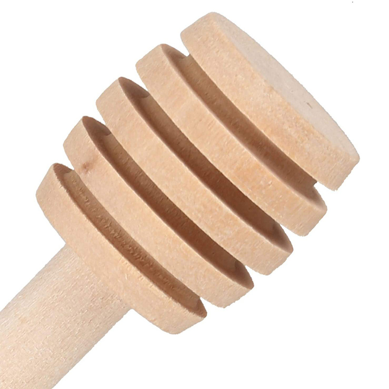 Que Khuấy Mật Ong Bằng Gỗ 8cm