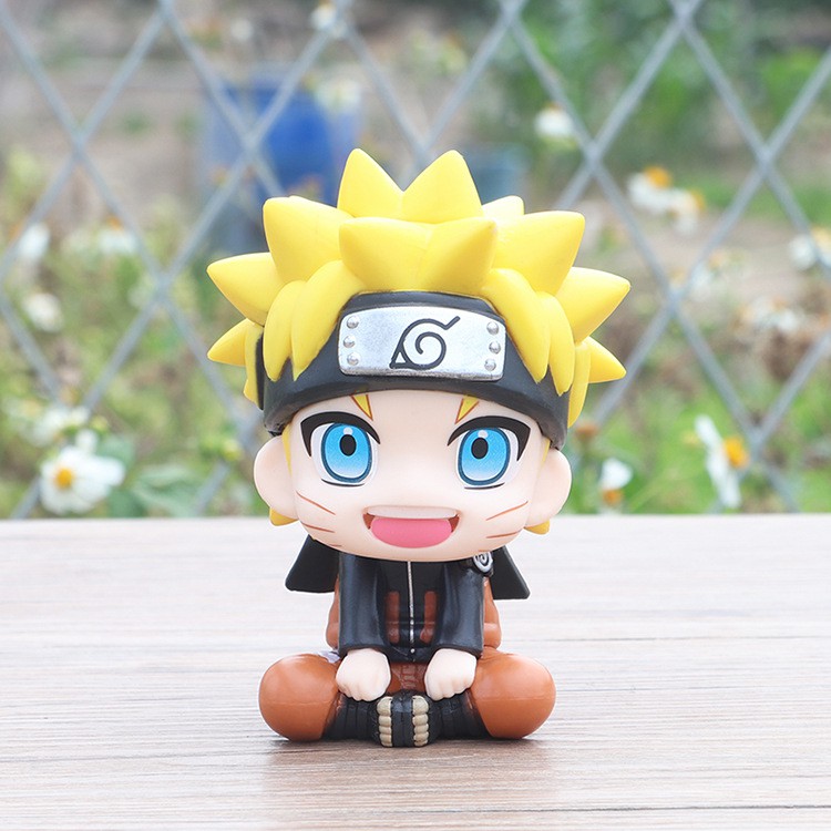 (Có sẵn - 10cm) Mô hình Naruto Kakashi siêu dễ thương