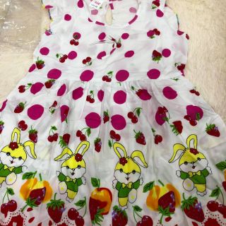 ĐẦM TOLE CHO BÉ GÁI