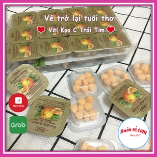 1 Vỉ 24 hộp Kẹo C Trái Tim Thái Lan – Trở về tuổi thơ - 00004