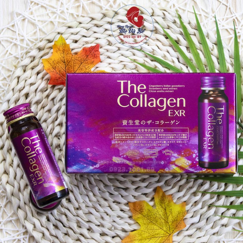 Shiseido The Collagen EXR hộp 10 chai x 50ml Nhật Bản [Date 7/2022] | BigBuy360 - bigbuy360.vn