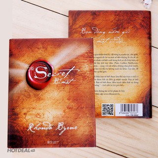 Sách The secret Bí mật Luật Hấp Dẫn (Bìa Cứng)