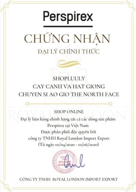 [ FREE SHIP ]Lăn Khử Mùi Perspirex chính hãng đan mạch Cho da thường 20ml giúp ngăn mùi,khô thoáng