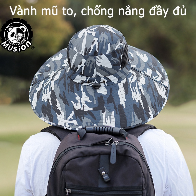 Mũ chống nắng Musion thời trang upf50+ chất lượng cao