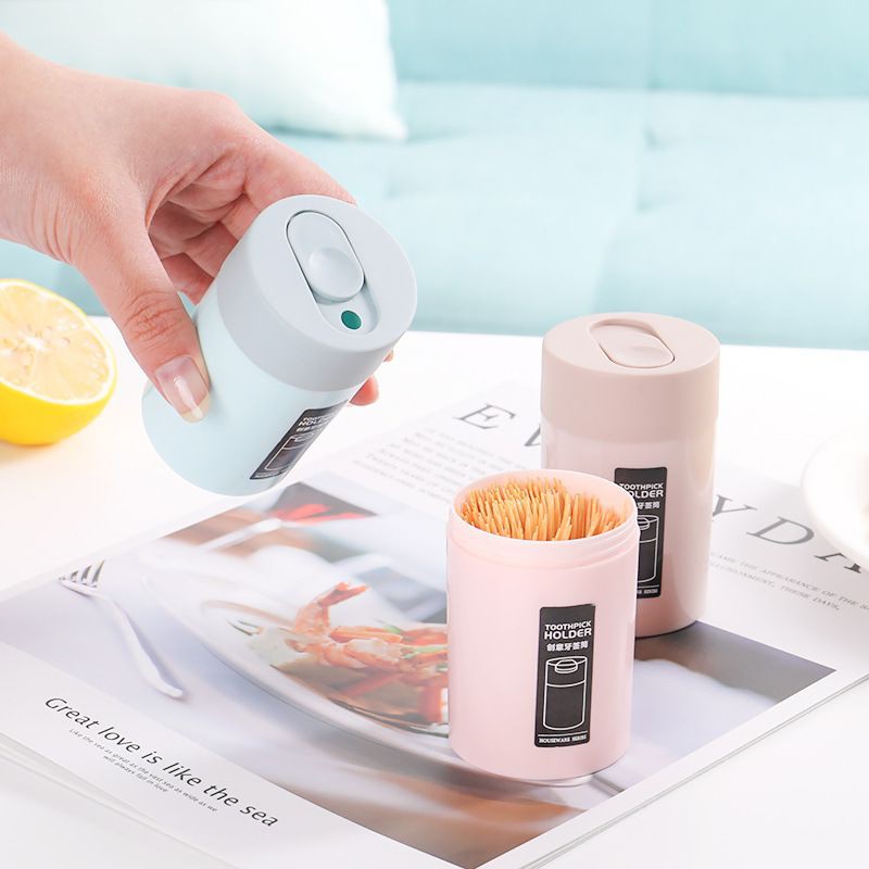 Hộp nhựa đựng tăm HolDer,,,