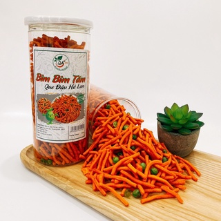 Bim bim tăm que mix đậu hà lan 500g