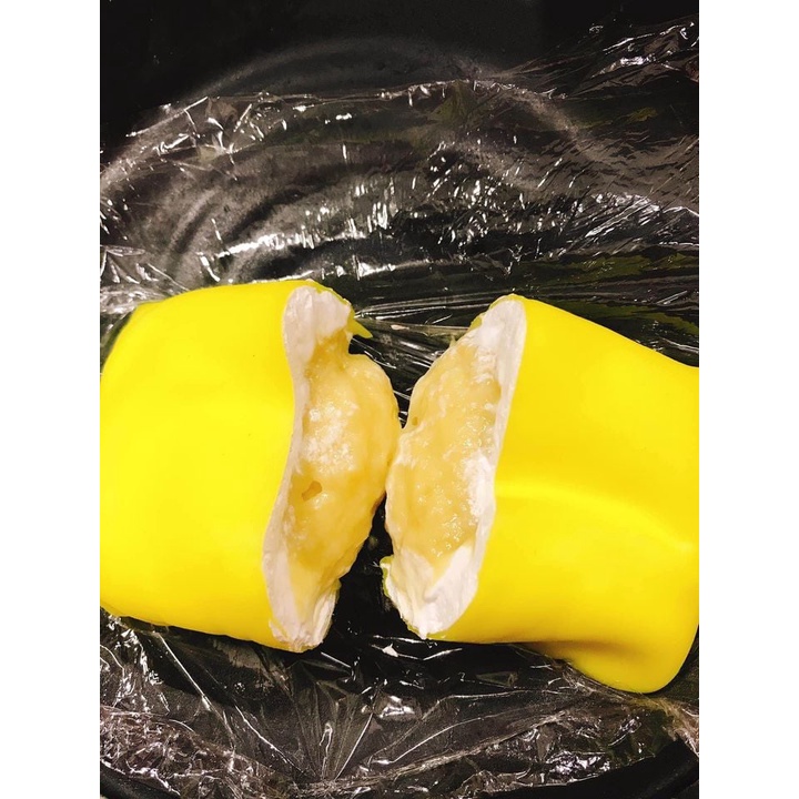 Bánh crepe sầu riêng - Bánh crep sầu thơm ngon hộp 5 chiếc
