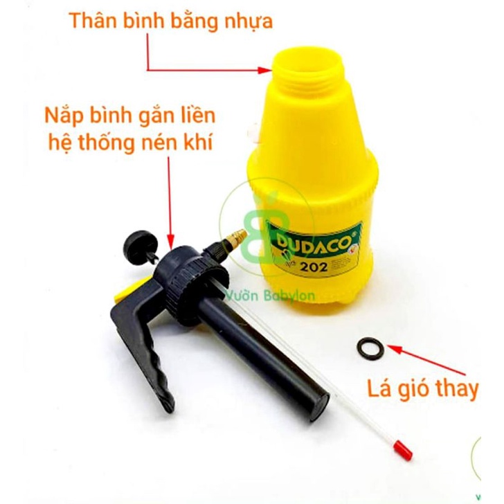Bình Xịt Tưới Cây DuDaCo