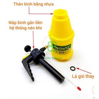 Bình Xịt Tưới Cây DuDaCo ( 2 Lít)