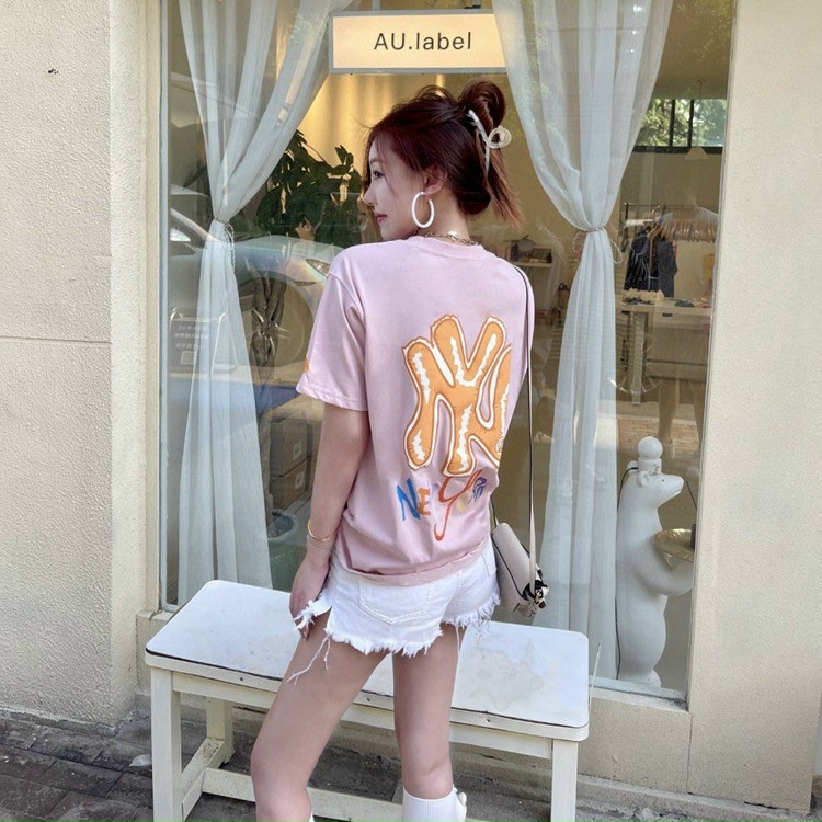 Áo thun Ny 5 màu xinh xắn