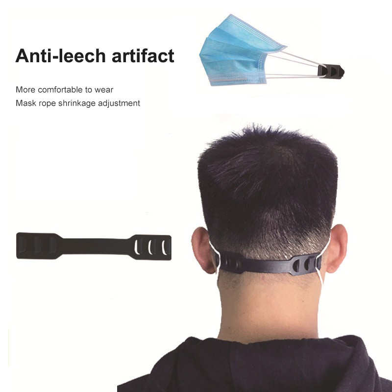 Dụng cụ hỗ trợ móc dây đeo khẩu trang có thể điều chỉnh để bảo vệ tai | BigBuy360 - bigbuy360.vn