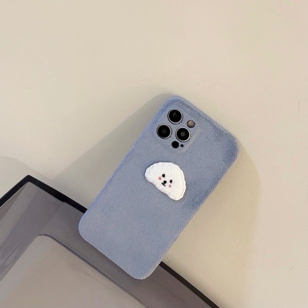 Ốp Điện Thoại Silicon Tpu Mềm Thêu Hình Cho iPhone 14 13 12 11 Pro XS Max XR