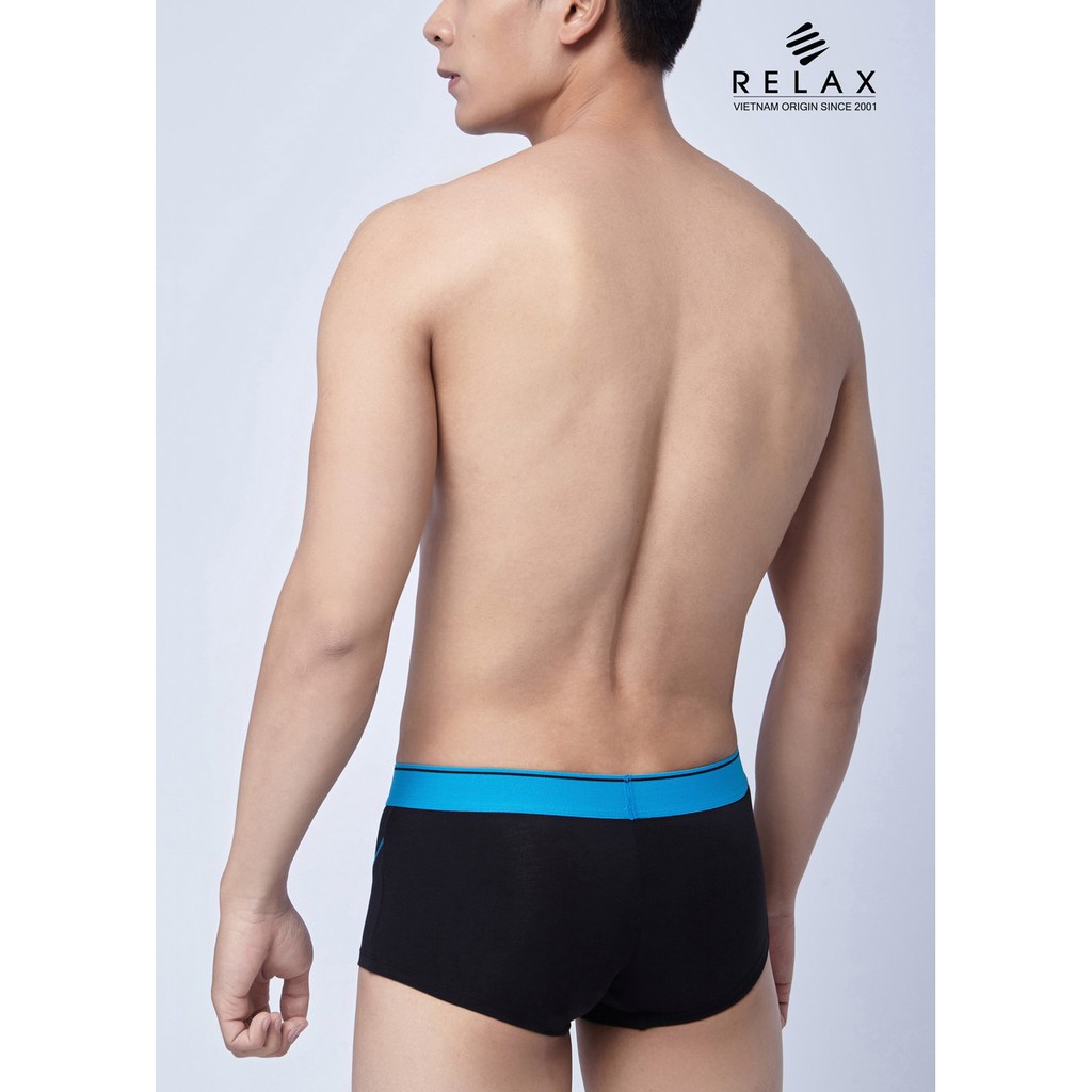Quần lót nam trunk RLTK049 quần sịp nam thoáng mát mềm mại cao cấp, co giãn tốt, ôm gọn - RELAX FAMILY