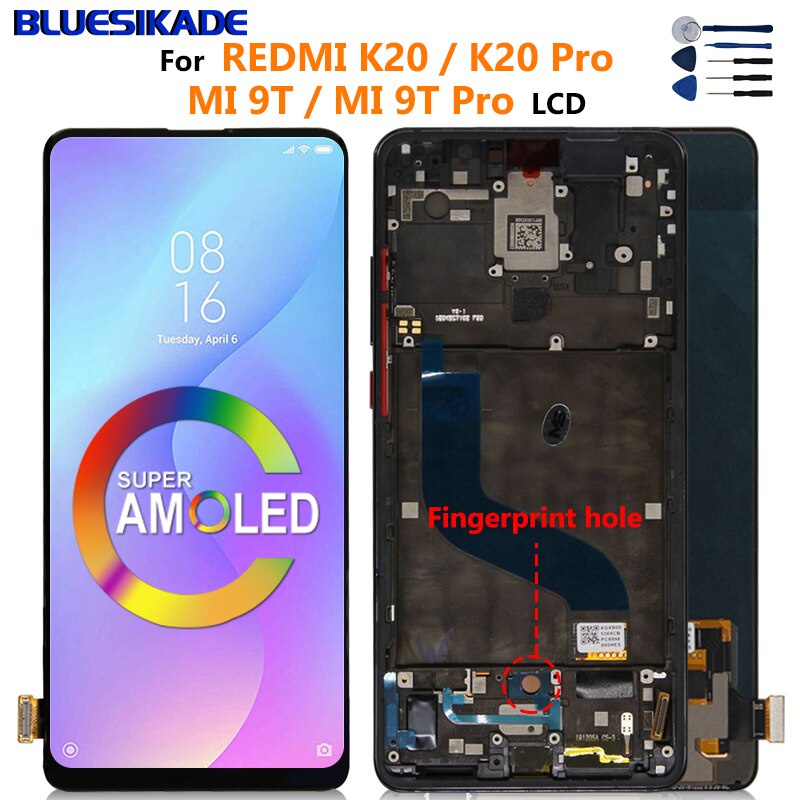 Màn hình cảm ứng Amoled TFT chuyên dụng cho Xiaomi MI 9T / Redmi k20 / Redmi k20 pro 6.39 "