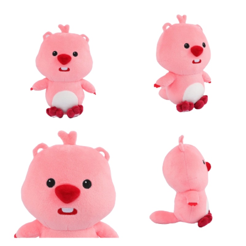 Thú Nhồi Bông PORORO Mềm Mại Đáng Yêu
