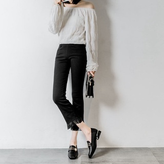 Giày Da Nữ Đế Dày Phong Cách Mới