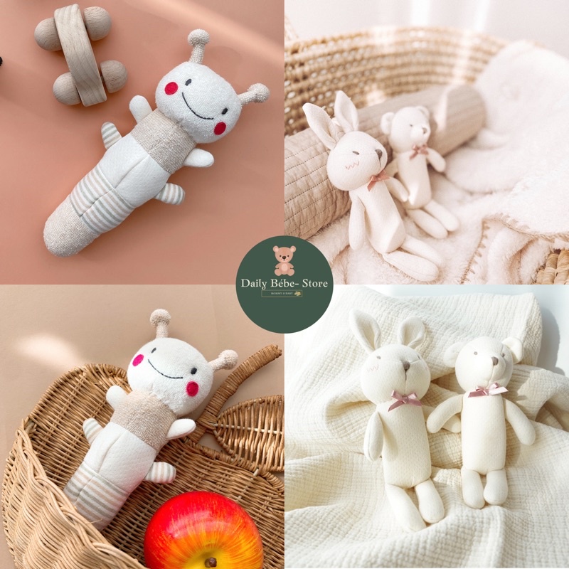 THÚ BÔNG 𝗢𝗥𝗚𝗔𝗡𝗜𝗖 𝗗𝗢𝗧𝗧𝗢𝗗𝗢𝗧 𝗠𝗔𝗟𝗢𝗟𝗢𝗧𝗧𝗘 HÀN QUỐC CHO BÉ
