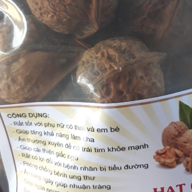 Quả Óc Chó Nếp 500g