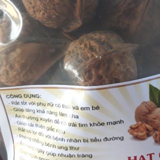 Quả Óc Chó Nếp 500g